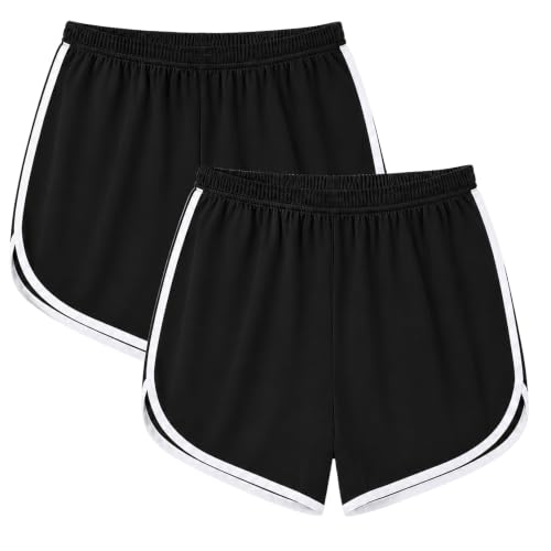 Amazon.com: Women's Cotton Dolphin Shorts, Soft Stretch Pull-On