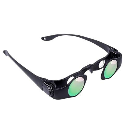 Hands Binocular Glasses, 8X Professional Binocular Glasses for Fishing, Bird Watching, Sports, Concerts, Theater, Portable Telescope Opera Glasses with 2 Polarized Lenses