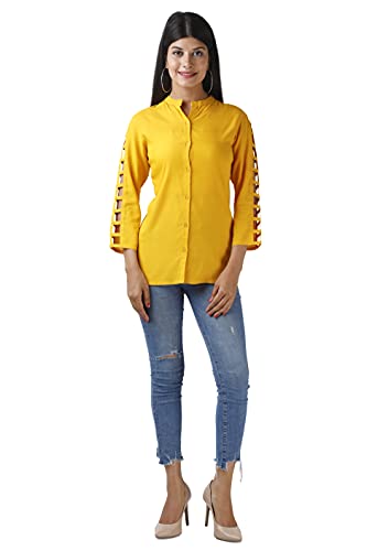 Image of FAB STAR- LOOK GREAT FEEL GREAT.Women's Rayon Top.