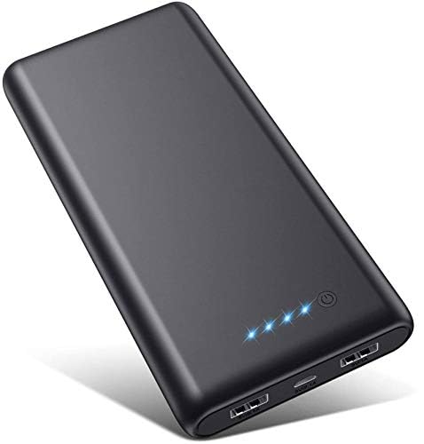 Portable Charger Power Bank 10000mah,Ultra-High Capacity Safer External Cell Phone Battery Pack,2 USB Output High Speed Charging Power bank Compatible with iPhone 17/16/15/14/13 Galaxy Android LG etc