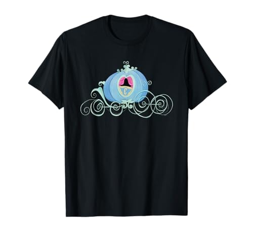 Image of Disney Cinderella 75th Anniversary Magic Pumpkin Carriage T-Shirt
