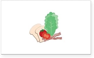 CafePress BLT Sandwich Rectangle Car Bumper Magnet