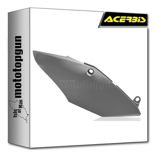 Side panels Acerbis 0022382.070 plaque latérale grise Honda CRF 450 R 2017-2020