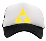 BIOCLOD Triforce Chłopiec Dziewczynka Dzieci Dla Obu Płci Czapka Baseballowa Czarny Biały Boy Girl Kids Unisex Baseball Cap Black White
