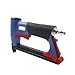 Pneumatic Power Nailer Decorative Tool Pneumatic Stapler 12.8mm Width Fine Wire Stapler Gun for Furniture Woodworking and DIY Projects Nailing Gun