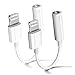 Produktbild 2 Pack iPhone Aux Adapter/Lightning auf 3.5mm Klinke Adapter[MFi Zertifiziert]Adapter iPhone Kopfhörer/iPhone AUX Audio Kabel Splitter Kompatibelfür iPhone 14/13/12/11/X/XS Alle iOS Systeme