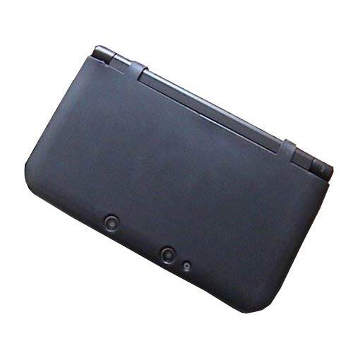 OSTENT Colorful Crystal Silicon Case Cover Skin Protector Sleeve Compatible for Nintendo 3DS LL/XL Color Black