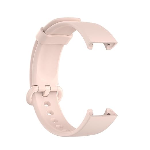 Image of TechMount Soft Silicone Wristband smartwatch Strap Compatible only for Redmi Watch 2 Lite /Redmi GPS Watch Only