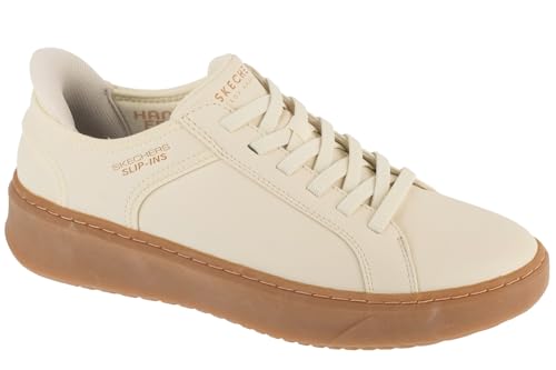 Image of Skechers Mens Court Break - Double Vented Slip-ins Sneaker | Casual Shoe, Air-Cooled Memory Foam, No Tie Fit, Hands Free Slip-ins