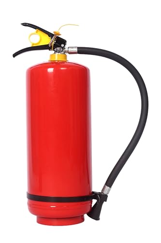 Image of 4L Wet Chemical Kitchen Fire Extinguisher - Mild Steel | K-Class | Refillable | Suitable for Commercial Kitchens