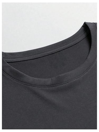 Men's Cocktail Graphic T-Shirts Short Sleeve Crew Neck Novelty Tee Shirt Tops4