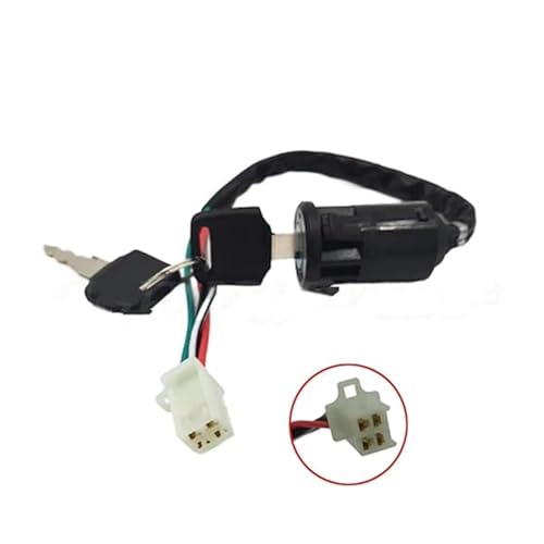 Interruptor encendido motocicleta para la mayoría de quads dirtbikes 110cc y 125cc pack doble 6