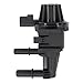 MOTOKU EVAP Vapor Canister Purge Solenoid Valve for Ford Taurus 2008-2012 Fusion 2007-2012 Focus 2008-2011 Flex 2009-2012 Escape for Mercury Sable Milan 2007-2009 Mariner for Lincoln MKZ MKT MKS 07-12