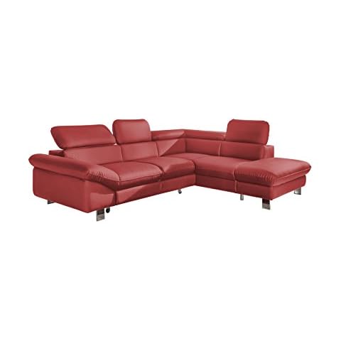 Mivano Ecksofa Driver mit Schlaffunktion und Stauraum Cover