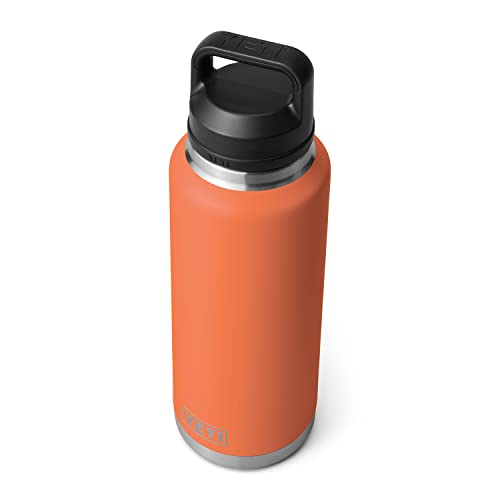 Image of YETI Rambler 46 oz Bottle, Leakproof, Vacuum Insulated, Stainless Steel with Chug Cap, High Desert Clay