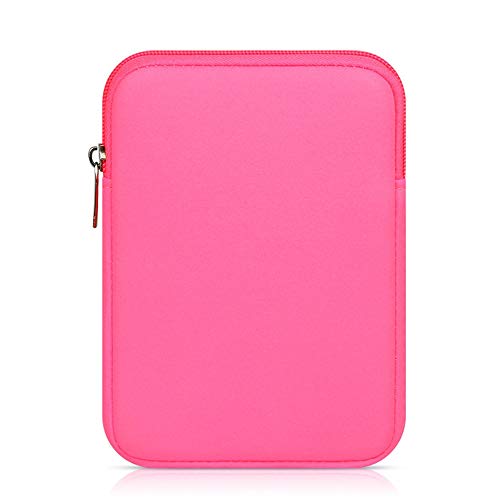 Skhawen For Amazon Kindle Paperwhite 1 2 3 6 ", Funda de Manga de tabletas Cubierta de Caja for Kindle 8 6 Pulgadas E-Libro (Color : Rose Red)