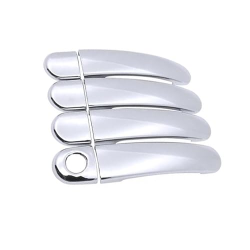 Autocollant garniture couvercle poignée porte Skoda Rapid 2012-2019