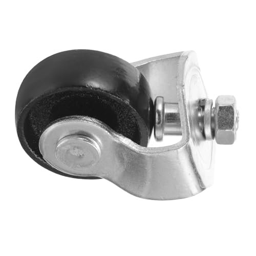 Yardenfun Jack Replacement Wheel for Hydraulic Floor Jacks Sturdy Swivel Wheel Precision Machined for Stability