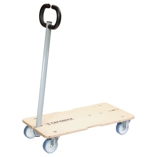 Plataforma de carga Wagner MM 1333 extensible hasta 101 cm con lanza plegable 2