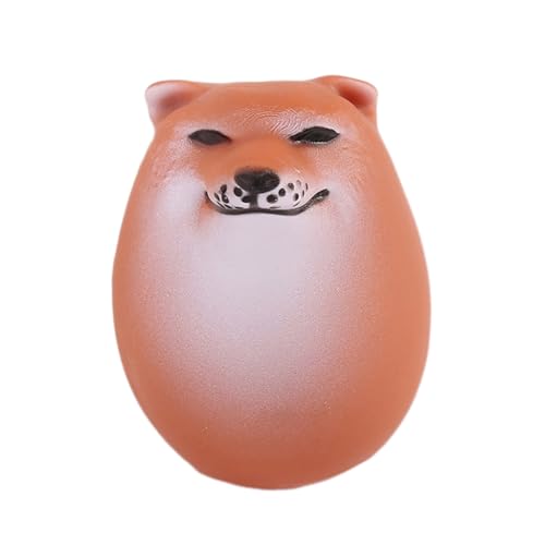 スクイーズ フィジェット おもちゃ ストレッチ 柴犬 犬 ストレス おもちゃ モデル フィギュア パーティー 記念品 圧力リリース おもちゃ ADD 子供