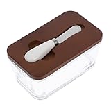 Utilisation polyvalente : idéal non seulement pour le beurre, mais aussi pour conserver le fromage et d'autres aliments, ce qui en fait un incontournable pour chaque foyer, support de comptoir à beurre, garde-beurre