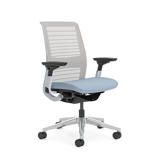 Steelcase Think Glow Up Ergonomischer Bürostuhl mit LiveBack...