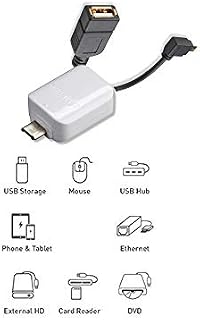Samsung OTG Micro - USB to USB Adapter for for Android Devices Galaxy