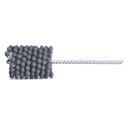 Image of Garhgi 2-1 /8 Inch (54mm) Cylinder Hone with 240 Grit Silicon Carbide Ball | Industrial Hydraulics Automotive Motorcycle Engine Brake Rotors Piston Rings Cam Bearings, Crosshatching Deglazing Deburring