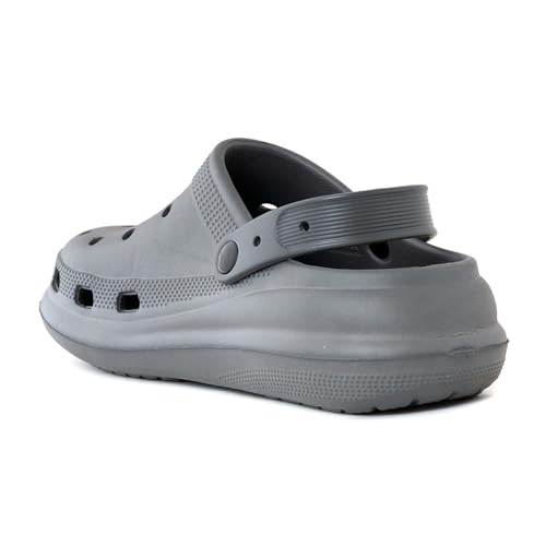 Image of Khadim's 3121131 Stylish Lightweight Flexible Durable Soft cushioned Outdoor Slip-On-Slingback Sandals | Floaters For Men