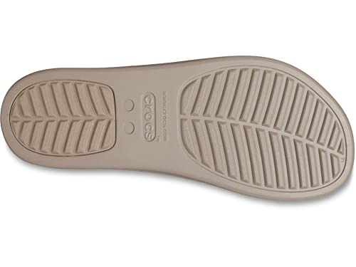 Image of Crocs Women's Brooklyn Platform Flip Flops