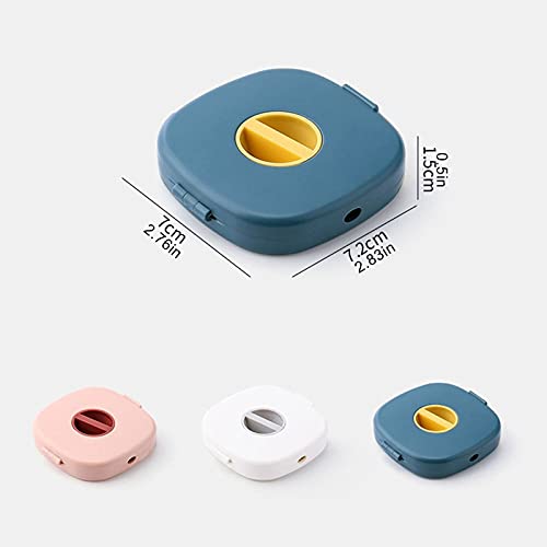 Cajas de almacenamiento de cables para llevar en el bolso organizador rosa portátil 7