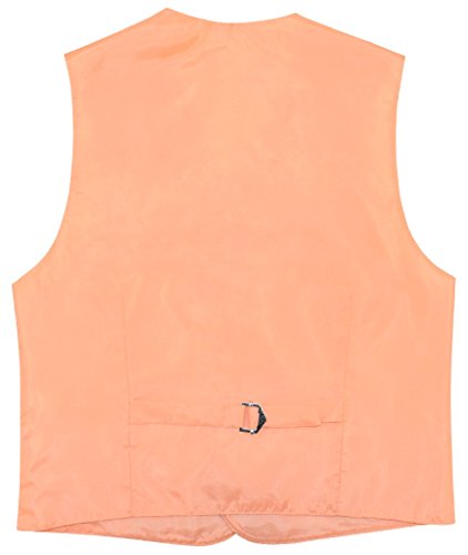 BOY'S Dress Vest & BOW Tie Solid DUSTY PINK Color BowTie Set2