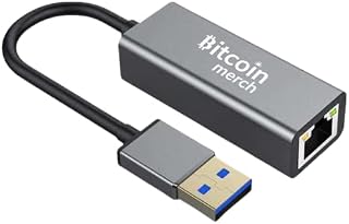 BitcoinMerch.com - USB Ethernet Internet Adapter for Mars Lander Upgrade
