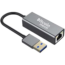 BitcoinMerch.com - USB Ethernet Internet Adapter for Mars Lander Upgrade
