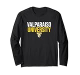Valparaiso University Valpo Crusaders Stacked Long Sleeve T-Shirt