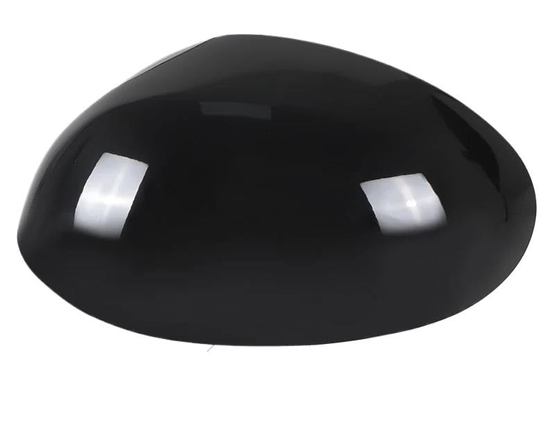 Rétroviseur gauche abîmé ? Installez ce couvercle boîtier noir brillant pour Aygo 107CC