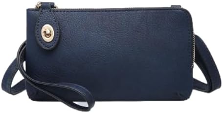 JEN & CO. Kendall Crossbody Bag for Women - Vegan Leather Wristle...