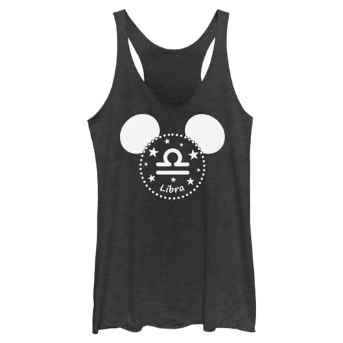 Débardeur Mickey Disney dos nageur pour femme idéal pour le sport et l'été