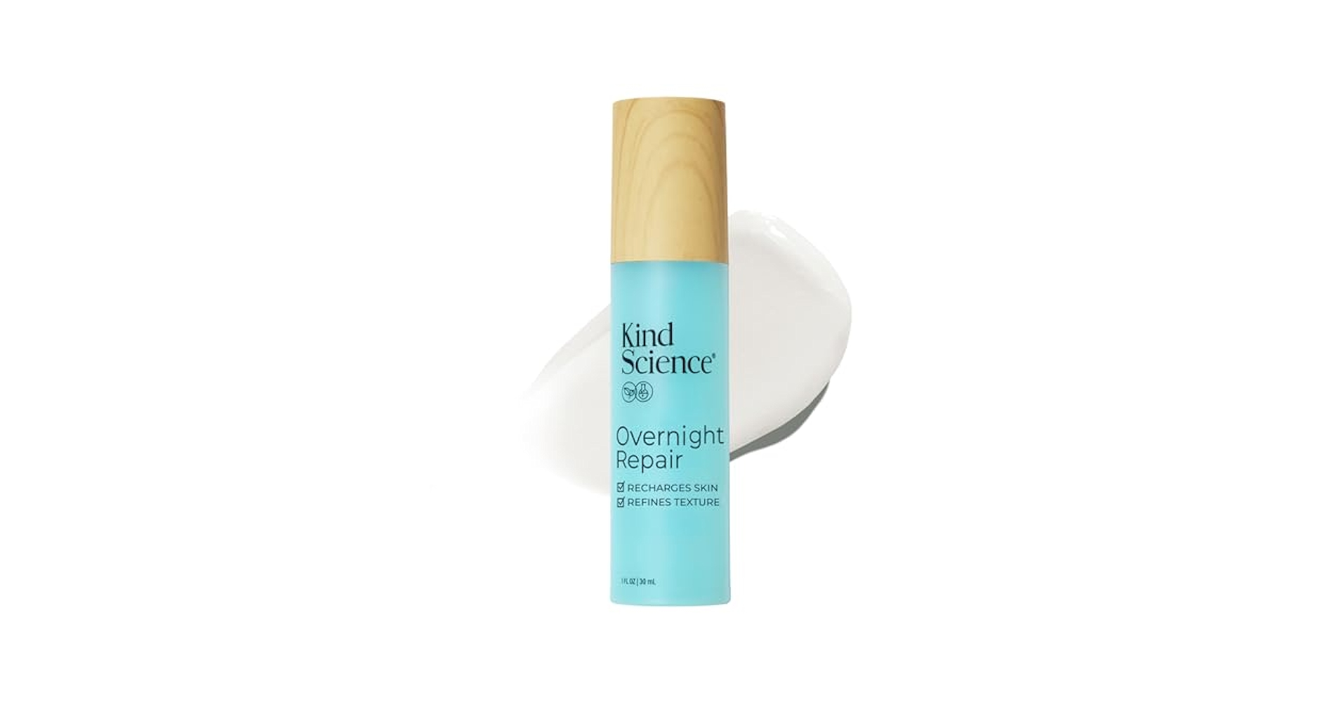 Amazon.com: Kind Science Overnight Repair Night Moisturizer