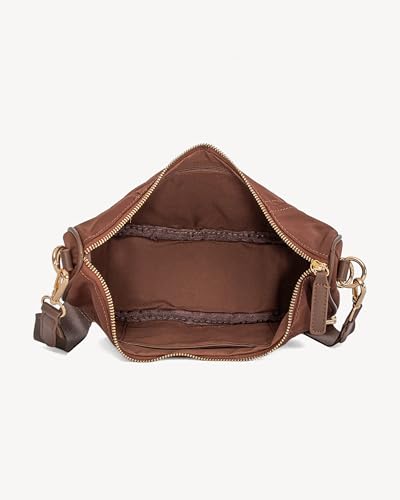 Image of NEWBELLA Small Shoulder Bags for Women - Trendy Underarm Purse & Crossbody Handbag for Daily Commute & Evening