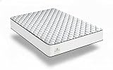 DON ALGODON - Colchón Viscoelástico 180x200 Deluxe Confort - Alivio de Presión y Ergonomía - Multicapa Verano/Invierno Termorregulable - Altura 21 cm Firmeza Media - Transpirable y Antiácaros