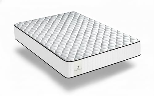 DON ALGODON - Colchón Viscoelástico 180x200 Deluxe Confort - Alivio de Presión y Ergonomía - Multicapa Verano/Invierno Termorregulable - Altura 21 cm Firmeza Media - Transpirable y Antiácaros