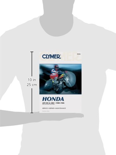 Clymer Honda ATC 185 & 200, 1980-1986: Service, Repair, Maintenance - Image 2