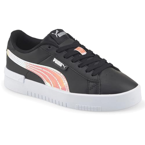 PUMA Kids Girls Jada Holo Lace Up Sneakers Shoes Casual - Black - Size 7 M2