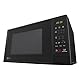 LG MH6042D Mikrowelle mit Grill und Digitalanzeige, 20 l, 700 W, 5 Leistungsstufen, I-Wave-Funktion, schnelleres Kochen, geschmacksneutral, einfache Reinigung, Schwarz