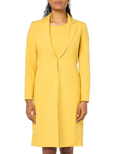 Women's Long Jacket & Sheath Dress 2pc Set