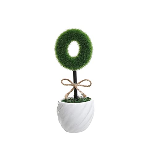 Garneck Amo Las Plantas Artificiales Flores Artificiales con florero Flores de caléndula Artificial Home Decor Artificial Plants Plantas pequeñas para Decorar Amo Las Plantas en Maceta
