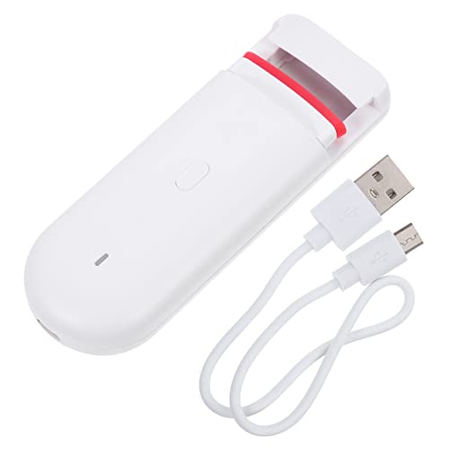 TOVINANNA Heatless Eyelash Curler Electric Lash Curler Heated Compact Lash Tool for Women