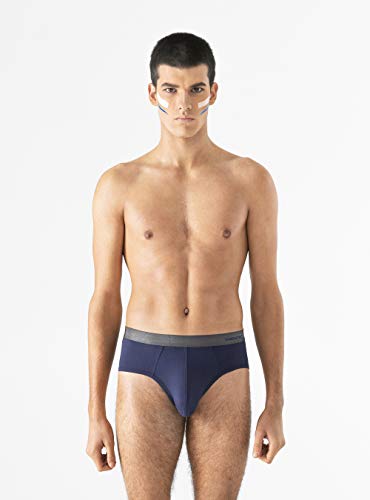 Separatec Men's Boxer Shorts Bamboo Rayon Breathable Soft Men's Underwear with Double Pouch Pack of 3 or 6 Pack