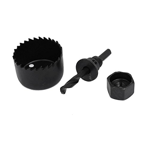 Set de brocas y sierras de corona para madera Aexit miniatura 4